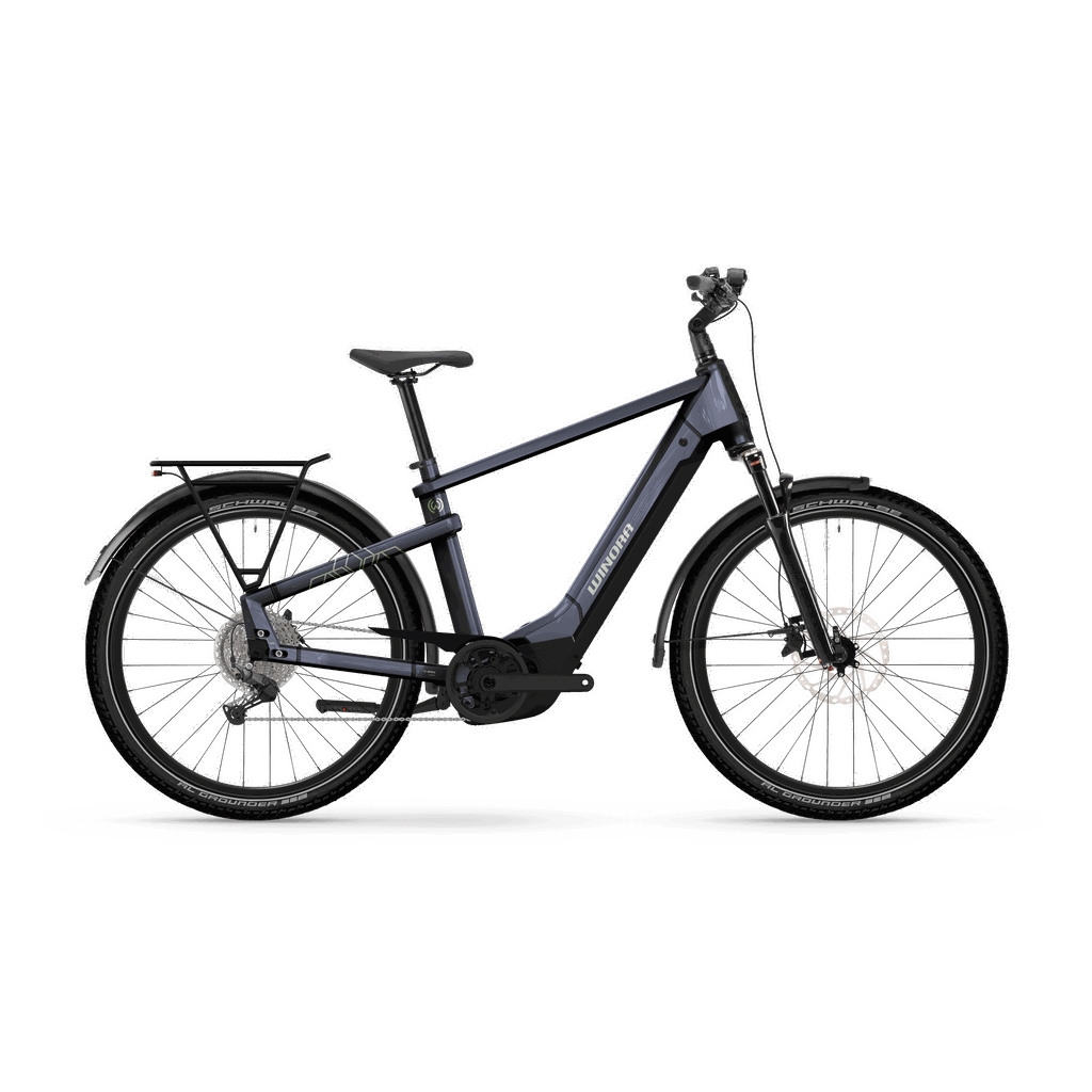 Yakun X10E High 27.5 '' 10V 600WH Bosch Performance CX Blue 2025 Größe XL