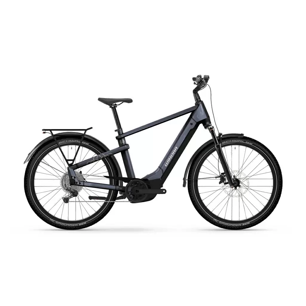 Yakun X10E High 27.5 '' 10V 600WH Bosch Performance CX Blue 2025 Größe XL - image