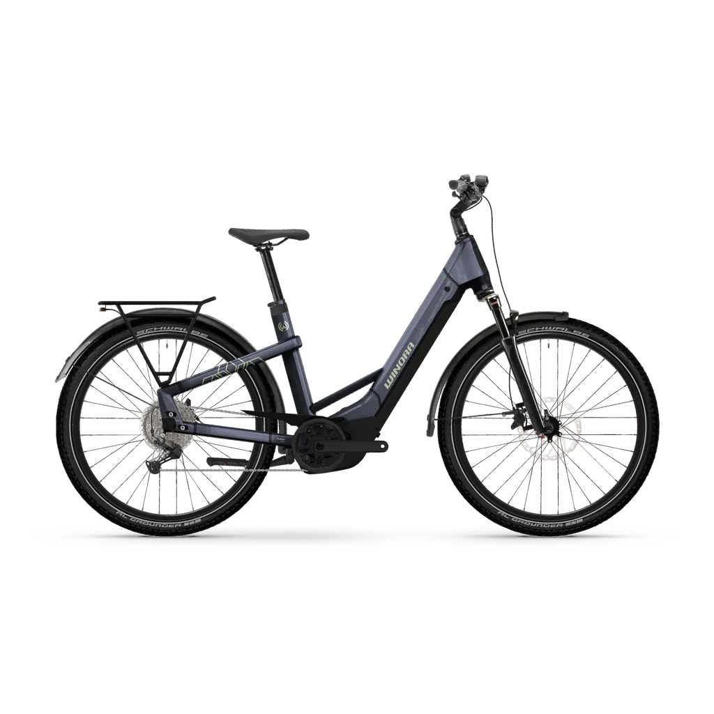 Yakun x10e bajo 27.5 '' 10v 600wh Bosch Performance CX Azul 2025 Tamaño s