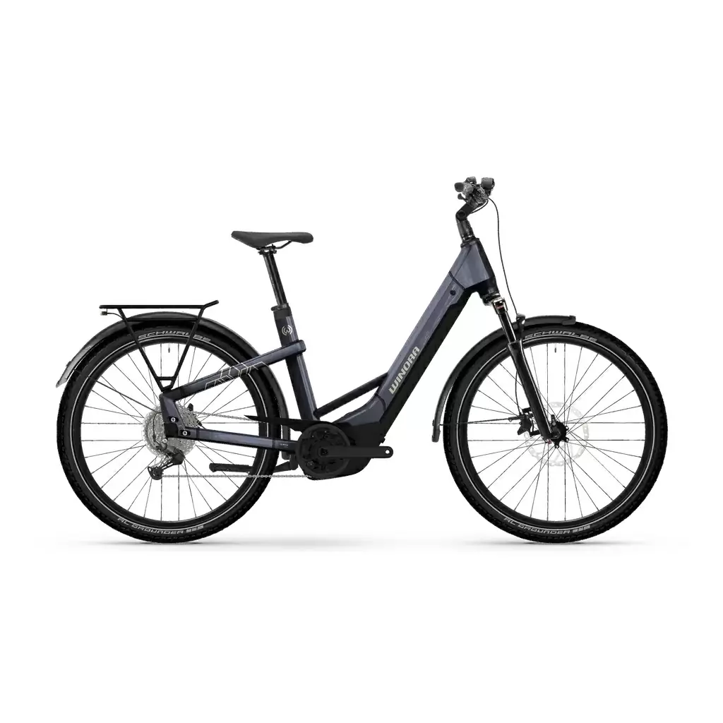 Yakun x10e bajo 27.5 '' 10v 600wh Bosch Performance CX Azul 2025 Tamaño s - image