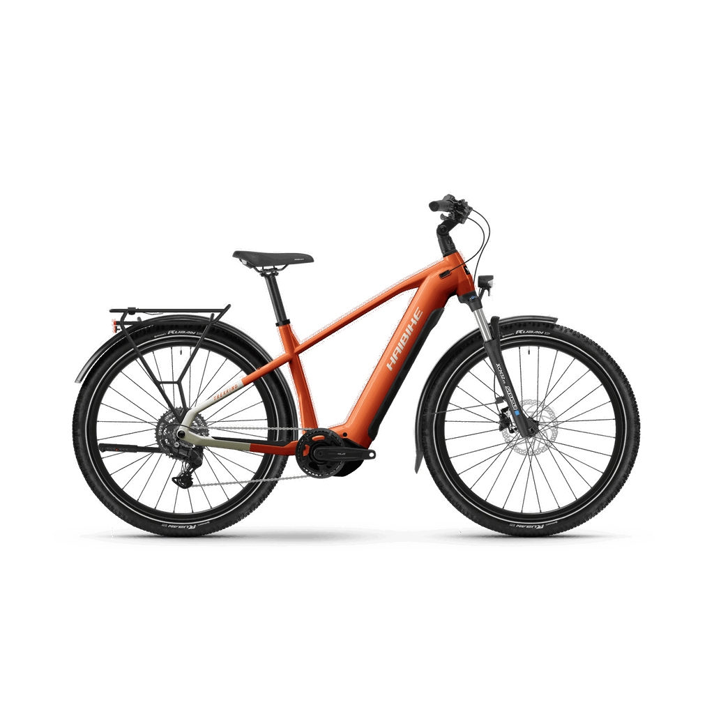 Trekking 4 High 27.5'' 100mm 10v 720wh Yamaha PW-S2 Arancio/Argento 2025 Taglia XL