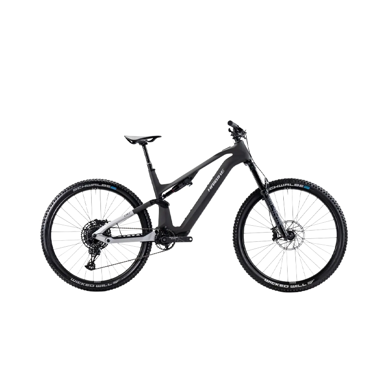 Lyke CF 10 Advanced 29'' 140mm 12v 480Wh Fazua Ride 60 Nero 2026 Taglia S