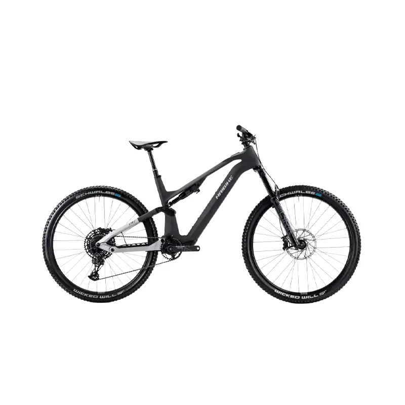 Lyke CF 10 Advanced 29'' 140mm 12v 480Wh Fazua Ride 60 Nero 2026 Taglia S - image