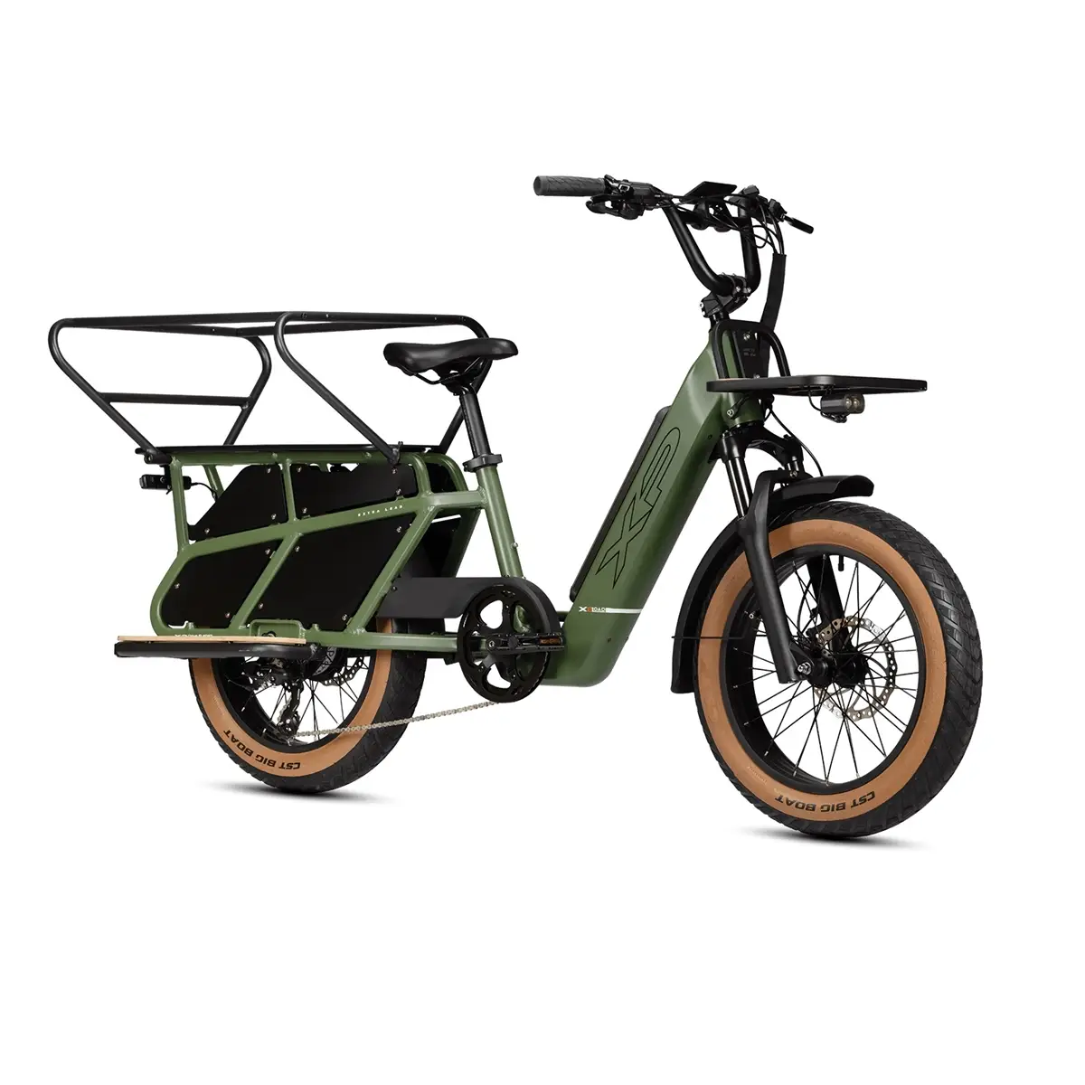 X-LOAD 2.0 20'' 7v 960Wh XP Rear Motor Verde Taglia Unica - image