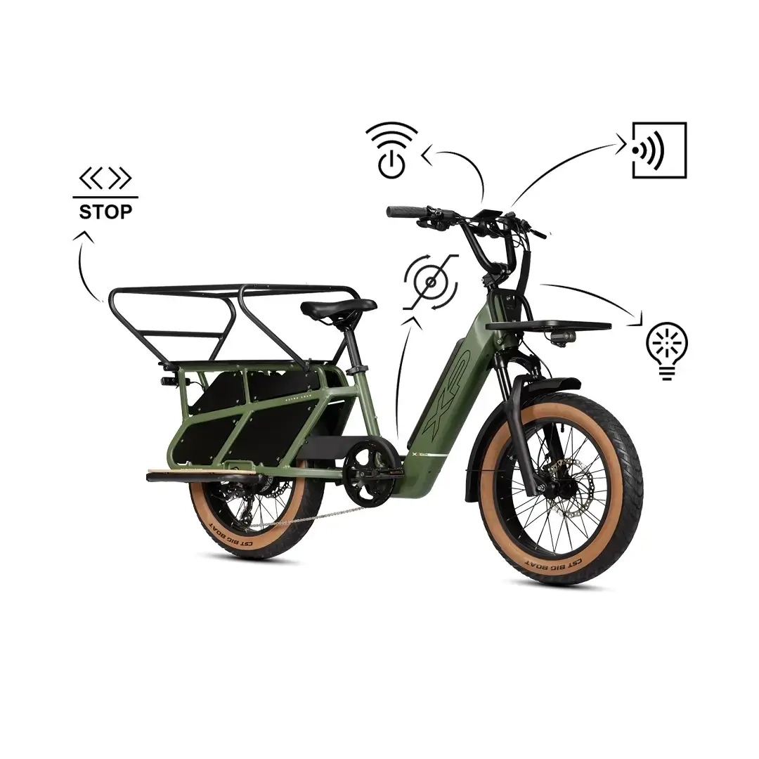 X-LOAD 2.0 20'' 7v 960Wh XP Rear Motor Verde Taglia Unica 2026