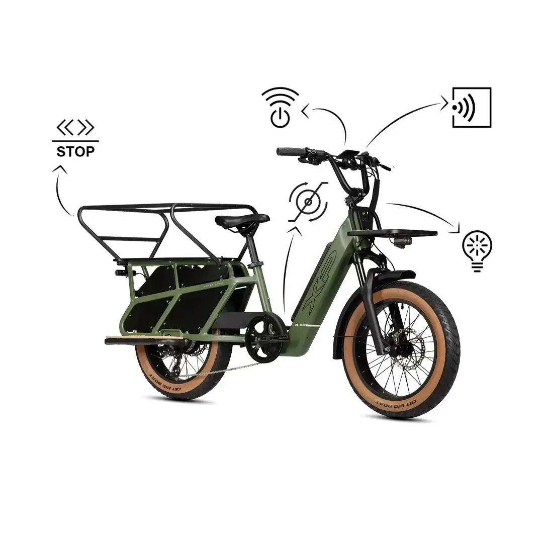 X-LOAD 2.0 20'' 7v 960Wh XP Rear Motor Verde Taglia Unica 2026 - image