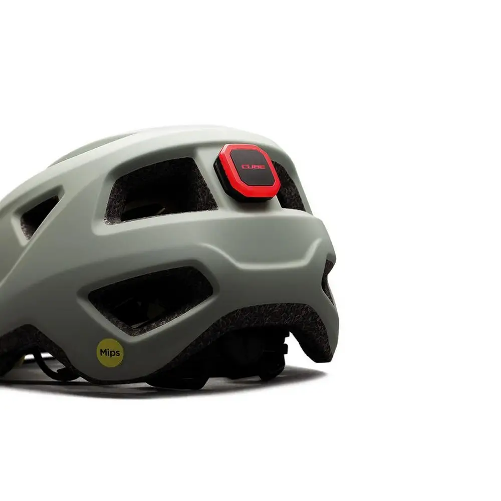 Luce Posteriore Casco CMPT Nero #1