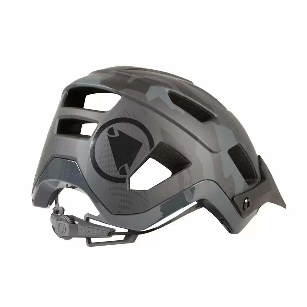 Hummvee Plus MTB Enduro Helmet Grey Camo Size L/XL (58-63cm) #1