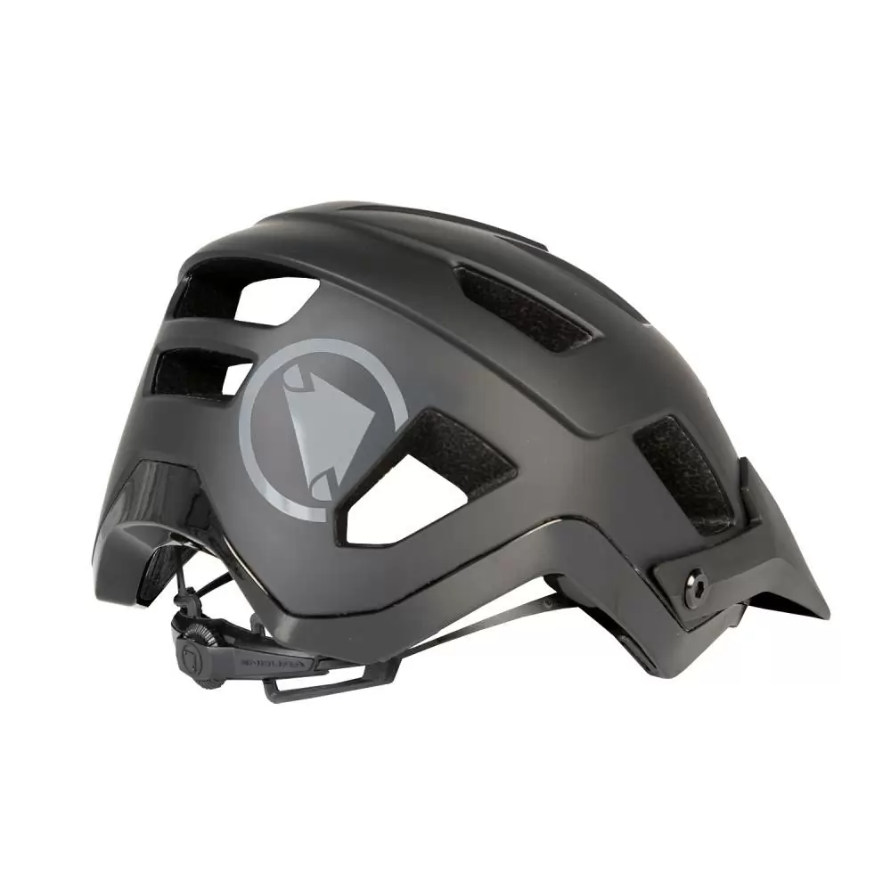 Hummvee Plus MTB Enduro Helmet Black Size S/M (51-56cm) #1