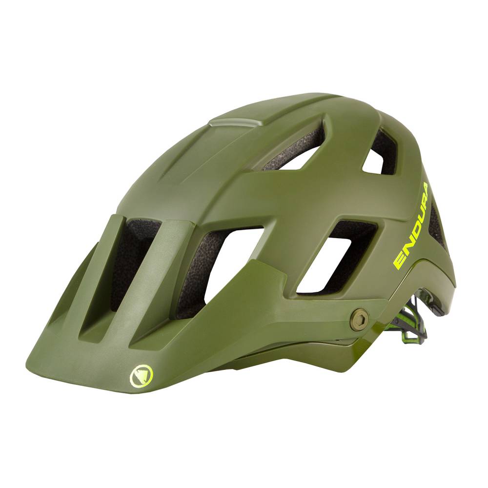 Hummvee Plus MTB Enduro Helmet Olive Green Size S/M (51-56cm)