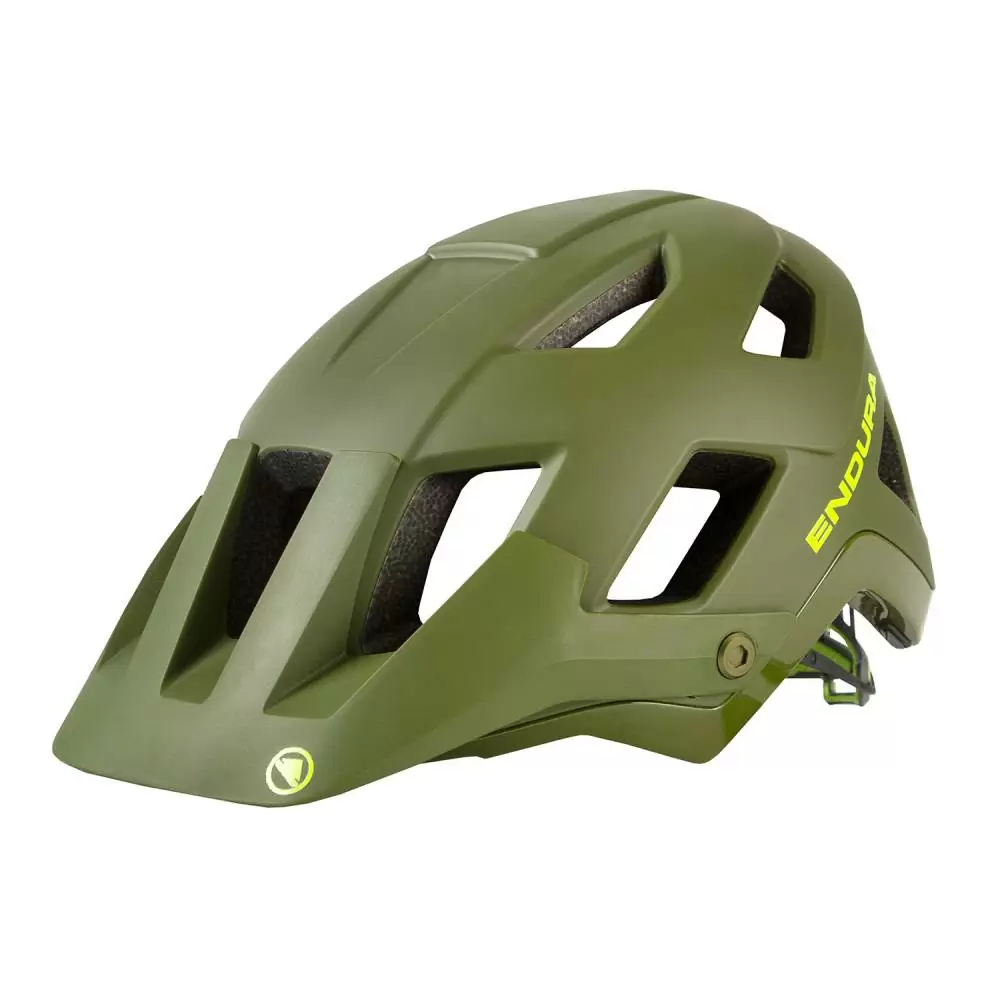 Hummvee Plus MTB Enduro Helmet Olive Green Size L/XL (58-63cm) - image