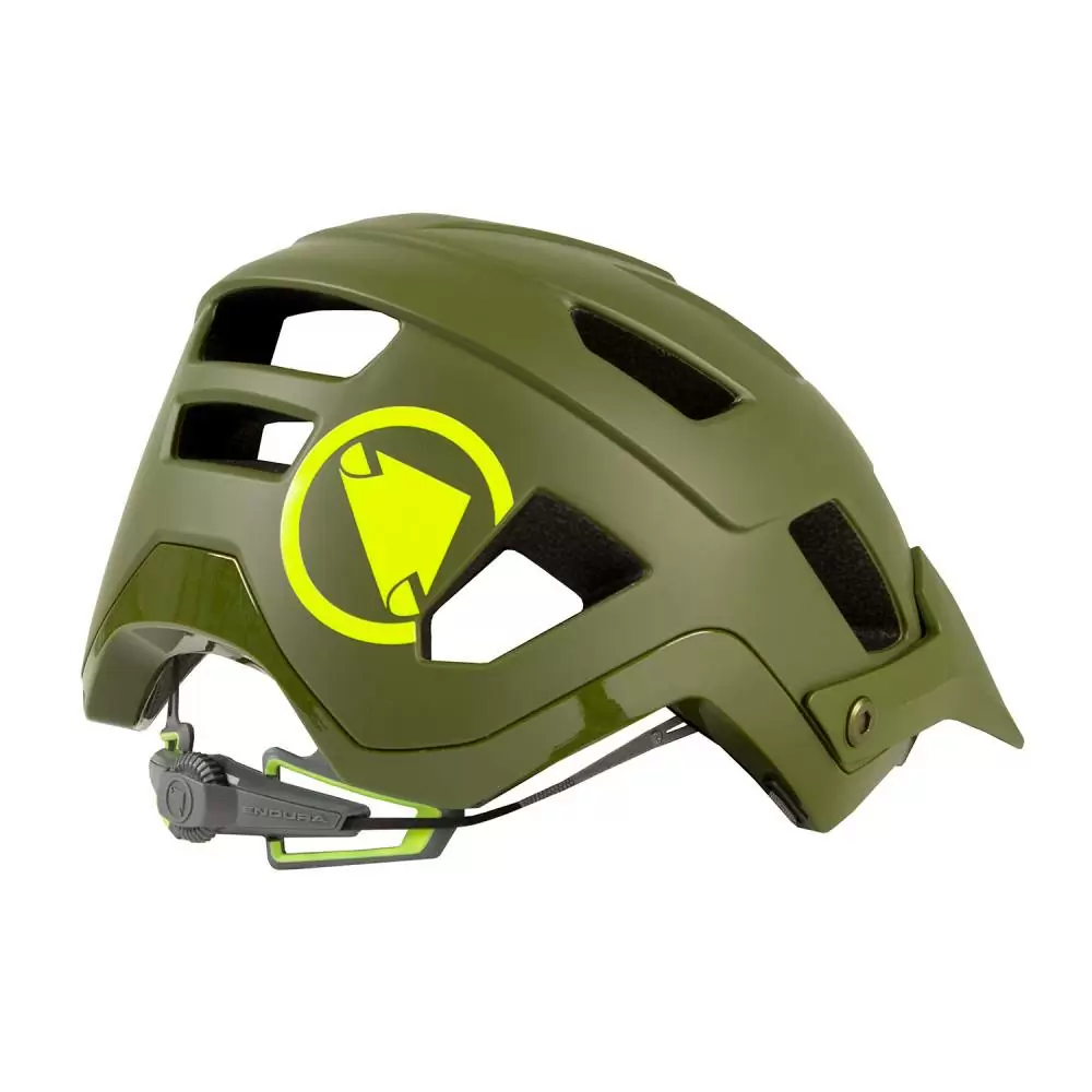 Hummvee Plus MTB Enduro Helmet Olive Green Size S/M (51-56cm) #1