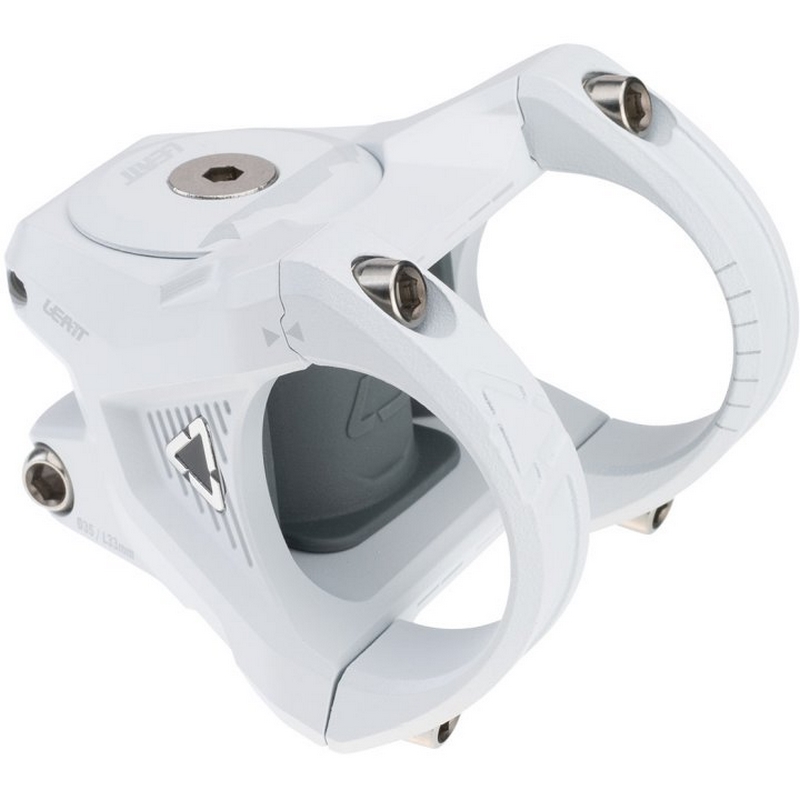 Attacco Manubrio CeraMag Gravity 8.0 33mm Bianco