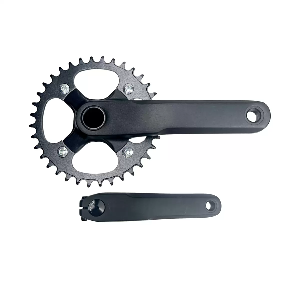 Replacement Crankset for Tandem 36D 170mm Moustache Bikes Cranksets