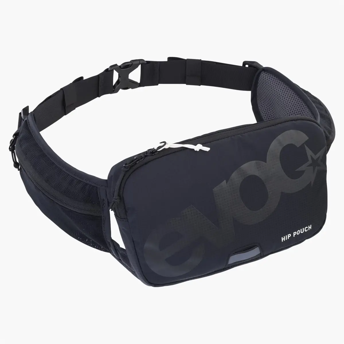Pouche de pochette noire noire de hanche noire 1lt - image