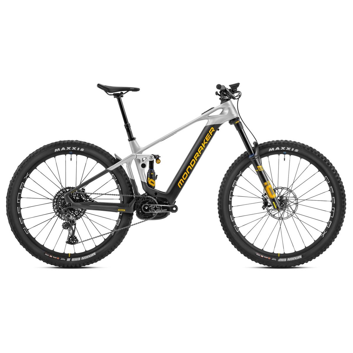 Crafty Carbon XR 29'' 170mm 12s 750Wh Bosch Performance CX SmartSystem Black/Yellow 2023 Size S