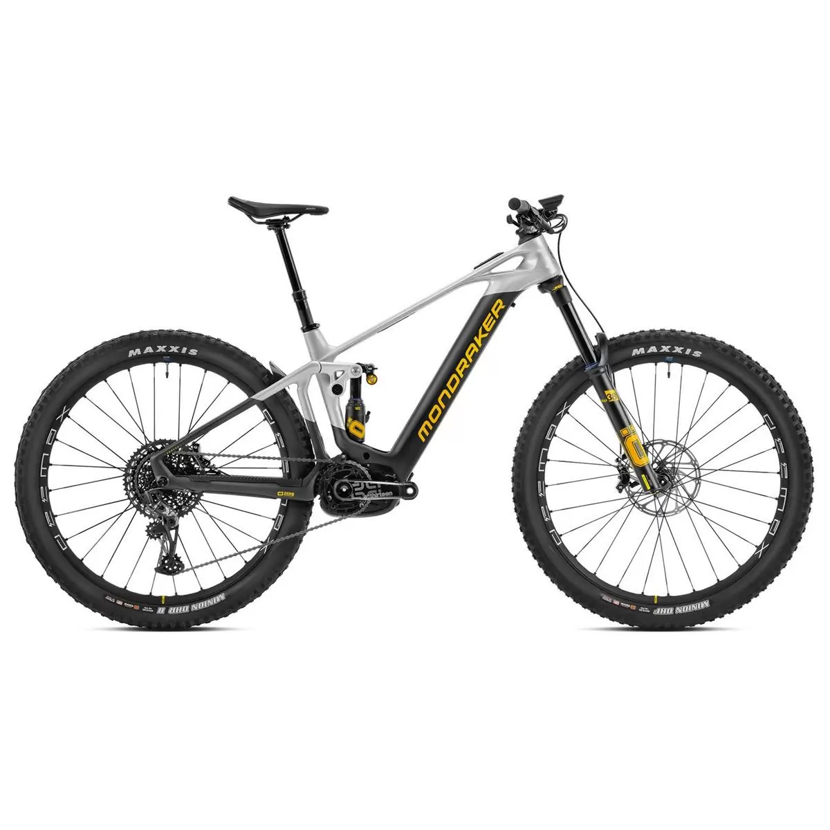 Crafty Carbon XR 29'' 170mm 12s 750Wh Bosch Performance CX SmartSystem Black/Yellow 2023 Size S - image