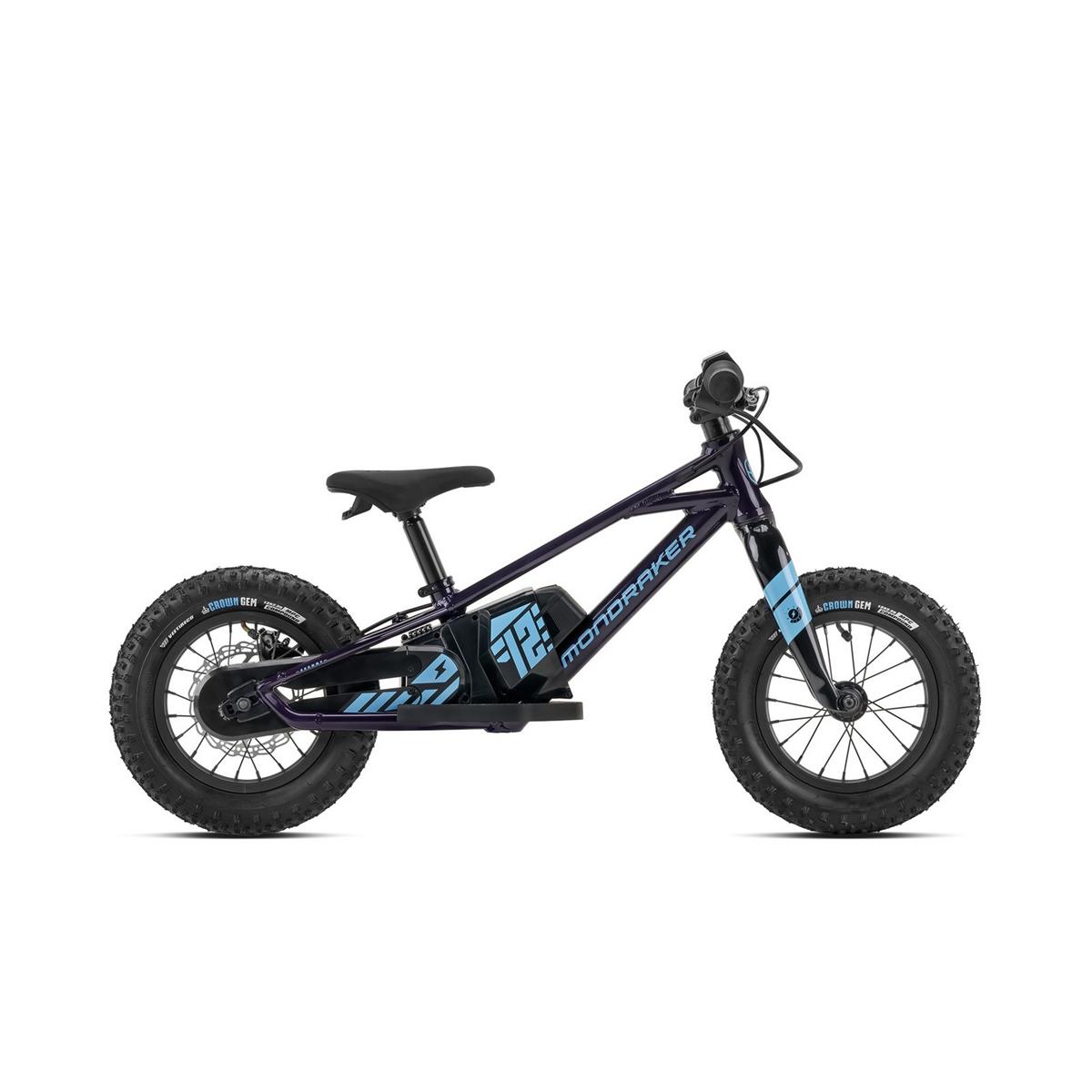 E-Bike Pedagógica Grommy 12'' 1v 80w MDK Morado/Azul