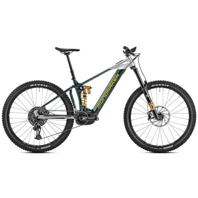 Level XR 29'' 180mm 12s 750Wh Bosch Performance CX SmartSystem Green/Silver 2023 Size S