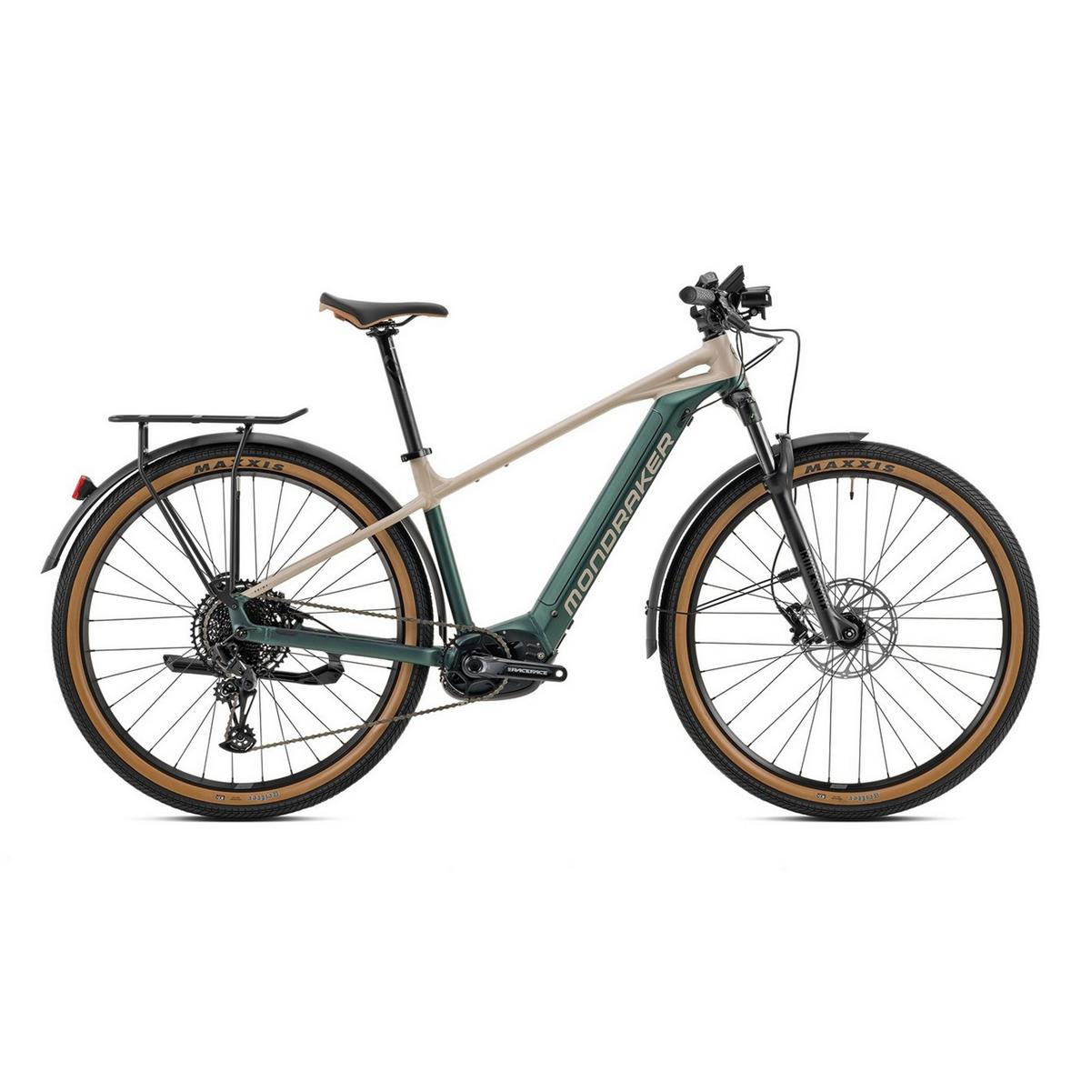 Prime X 29'' 100mm 12s 625Wh Bosch CX SmartSystem Green/Grey 2023 Size S