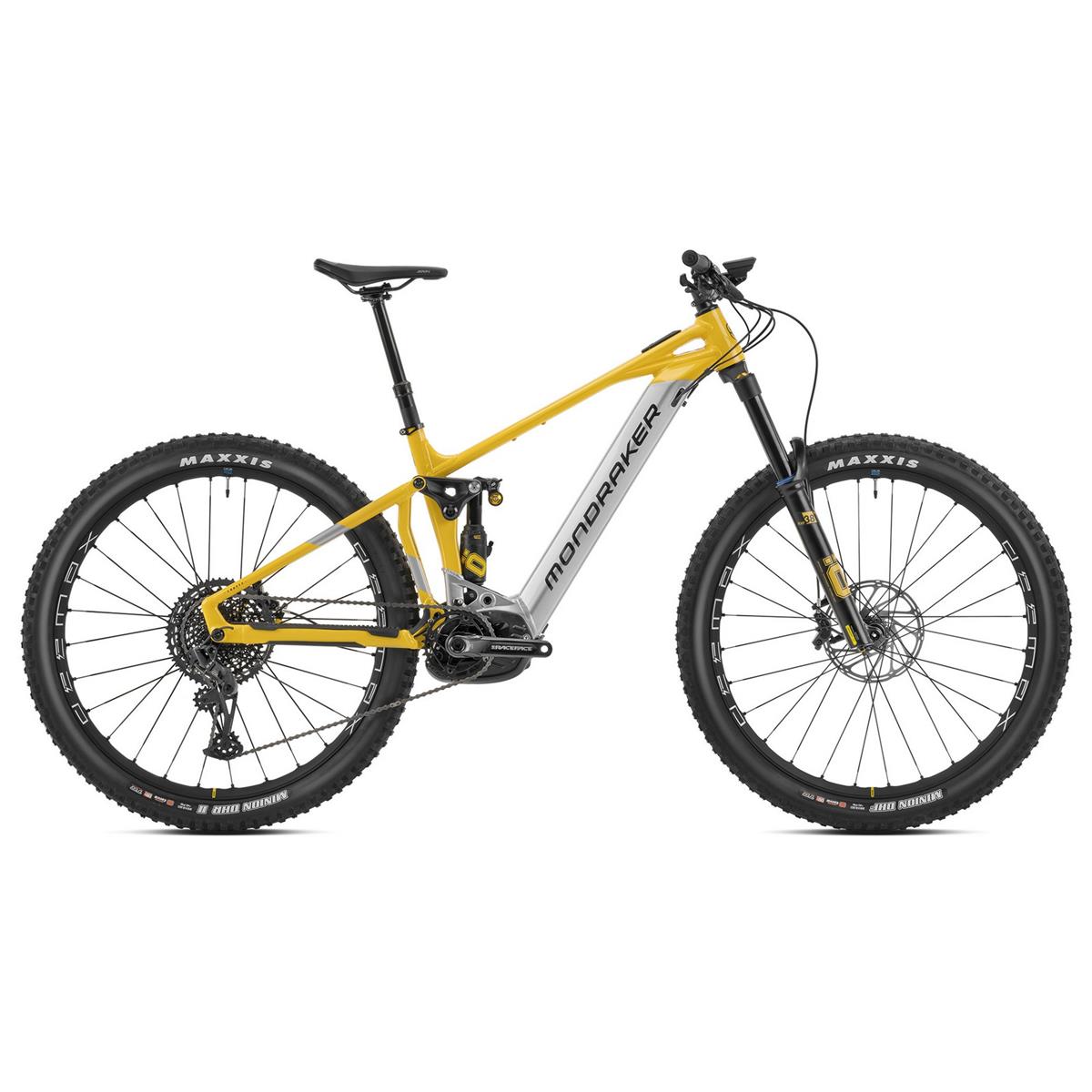 Crafty XR 29'' 170mm 12s 750Wh Bosch Performance CX SmartSystem Yellow/Silver 2023 Size S