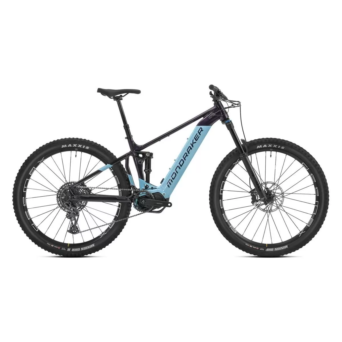 Dusk R 29'' 160mm 12v 720Wh Shimano EP801 Viola/Azzurro Taglia M - image