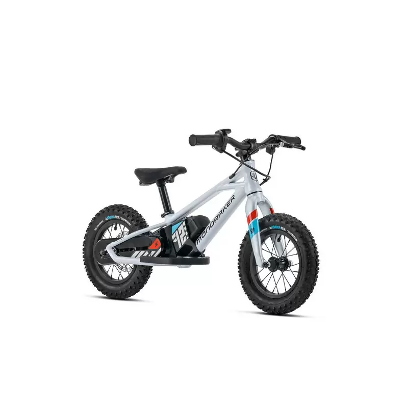 Grommy E-Bike Pedagogica 12'' 1v 80w MDK Bianco/Argento #2
