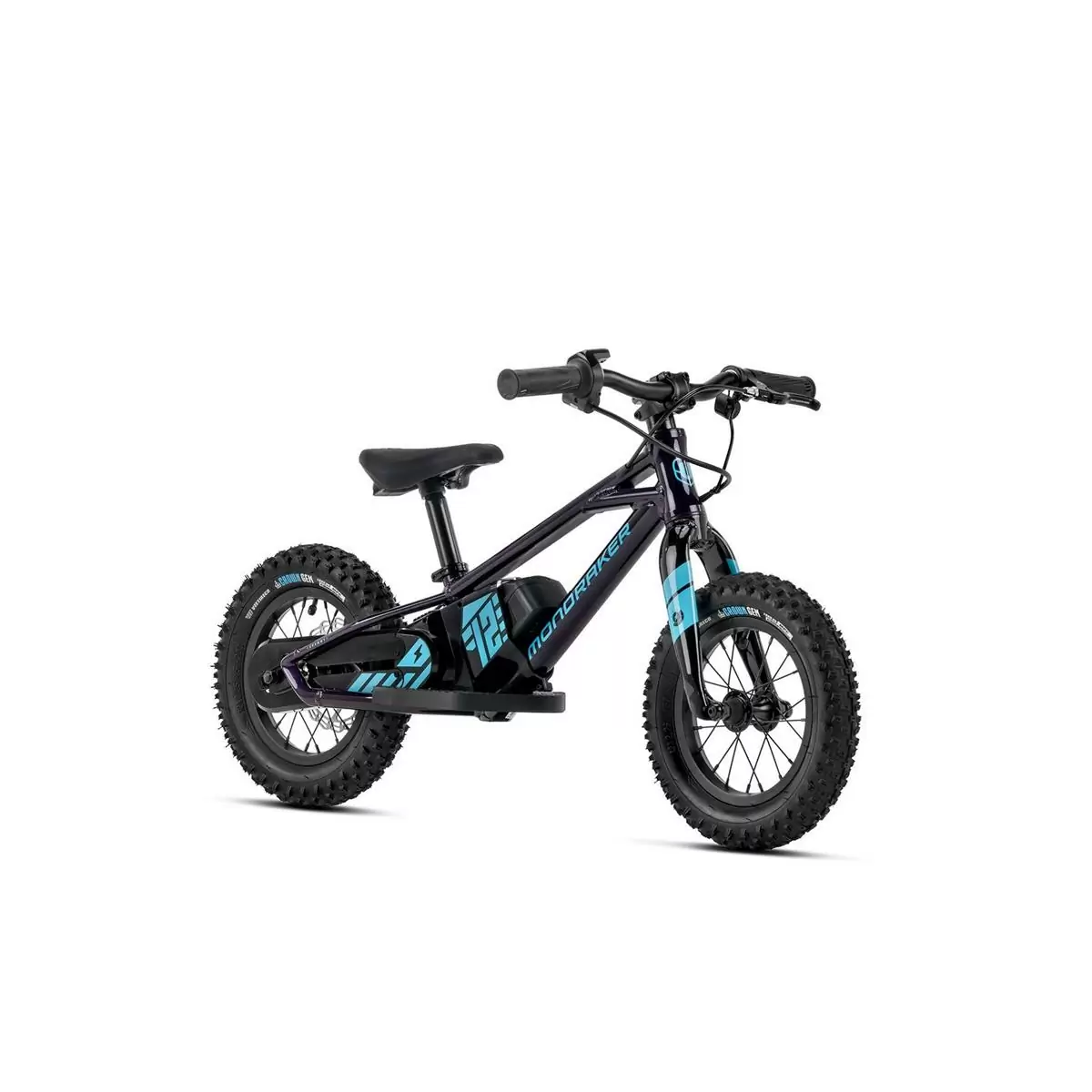 E-Bike Pedagógica Grommy 12'' 1v 80w MDK Morado/Azul #1