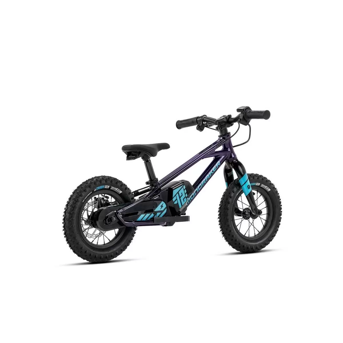 E-Bike Pedagógica Grommy 12'' 1v 80w MDK Morado/Azul #2