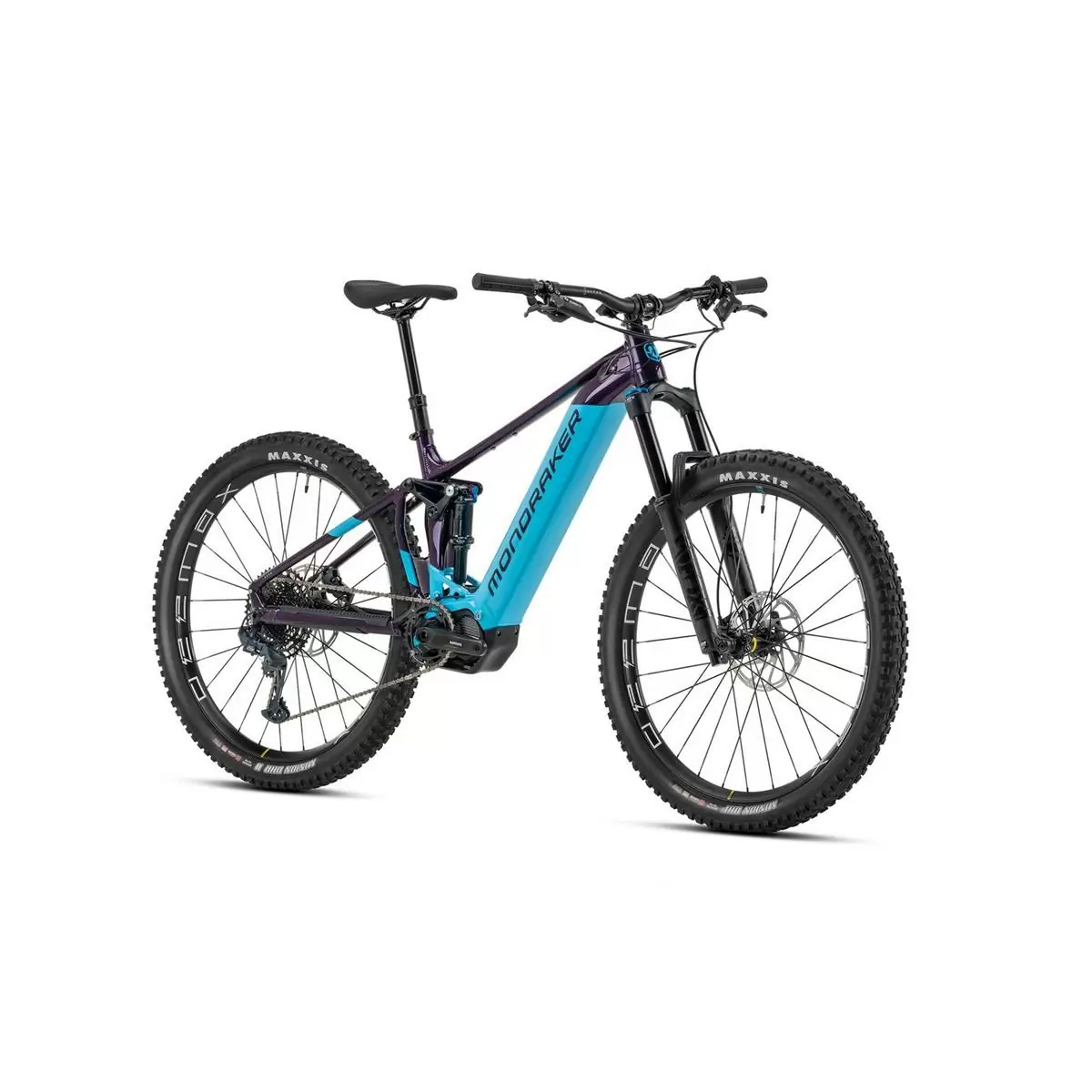 Dusk R 29'' 160mm 12v 720Wh Shimano EP801 Viola/Azzurro Taglia M #1