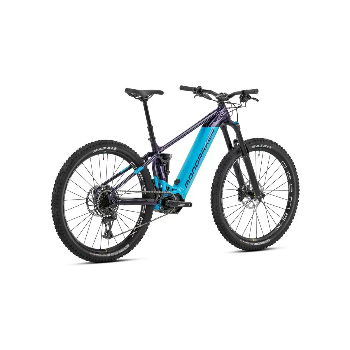 Dusk R 29'' 160mm 12v 720Wh Shimano EP801 Viola/Azzurro Taglia M #2