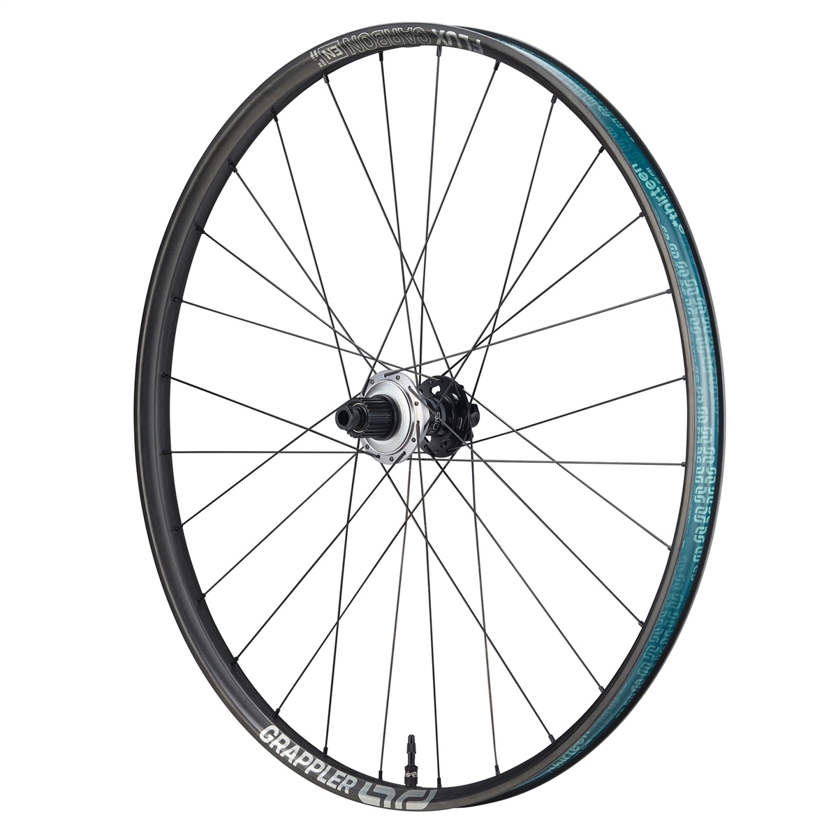 Hinterrad Grappler Sidekick Flux Carbon Enduro 29 x 30 mm 12x148mm Shimano -Mikrostline 12V