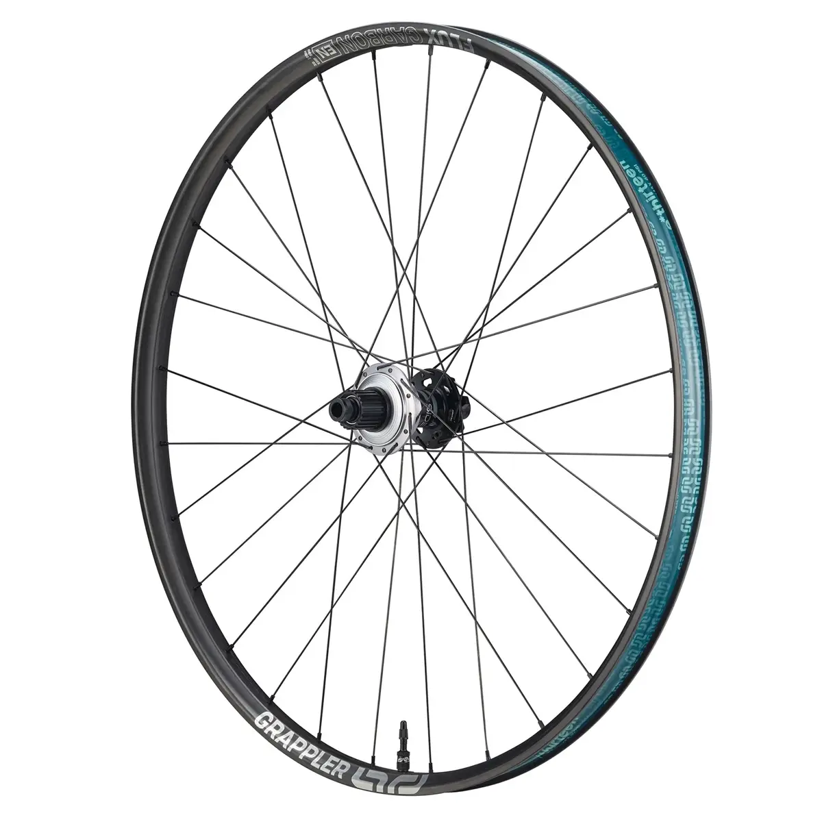 Hinterrad Grappler Sidekick Flux Carbon Enduro 29 x 30 mm 12x148mm Shimano -Mikrostline 12V - image