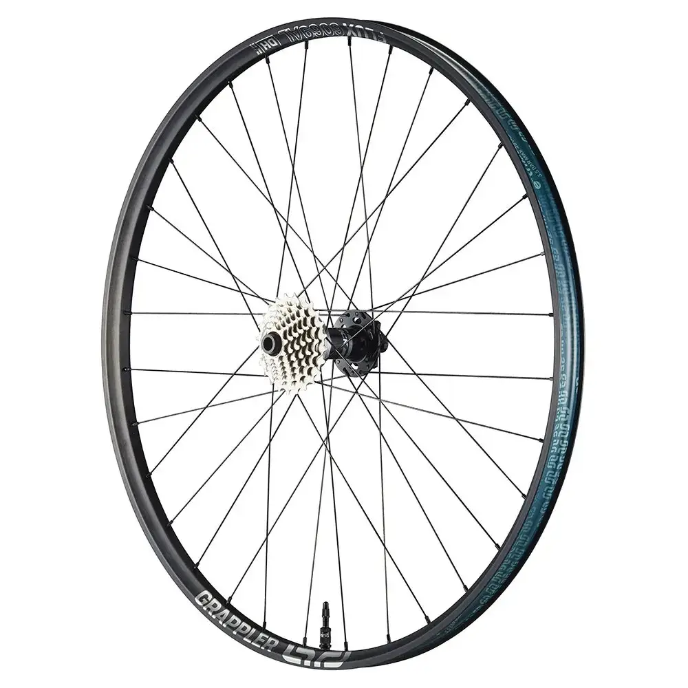 Flujo lateral de la rueda trasera alumini cuesta abajo 27.5 x 30 mm 12x157 mm Cassette 7V 9-24T - image