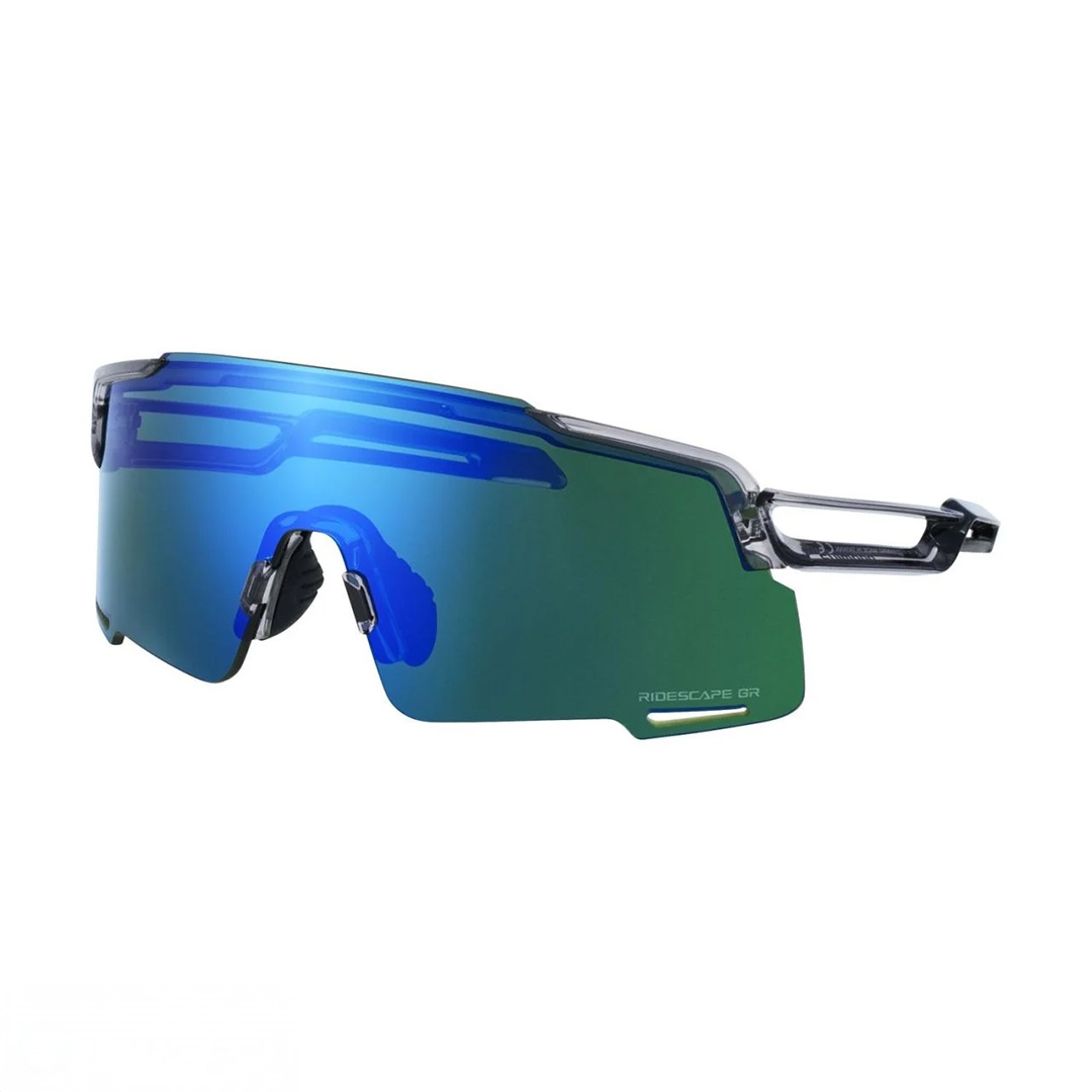 Occhiali EQNX5 Ridescape Gravel Transparent Gray