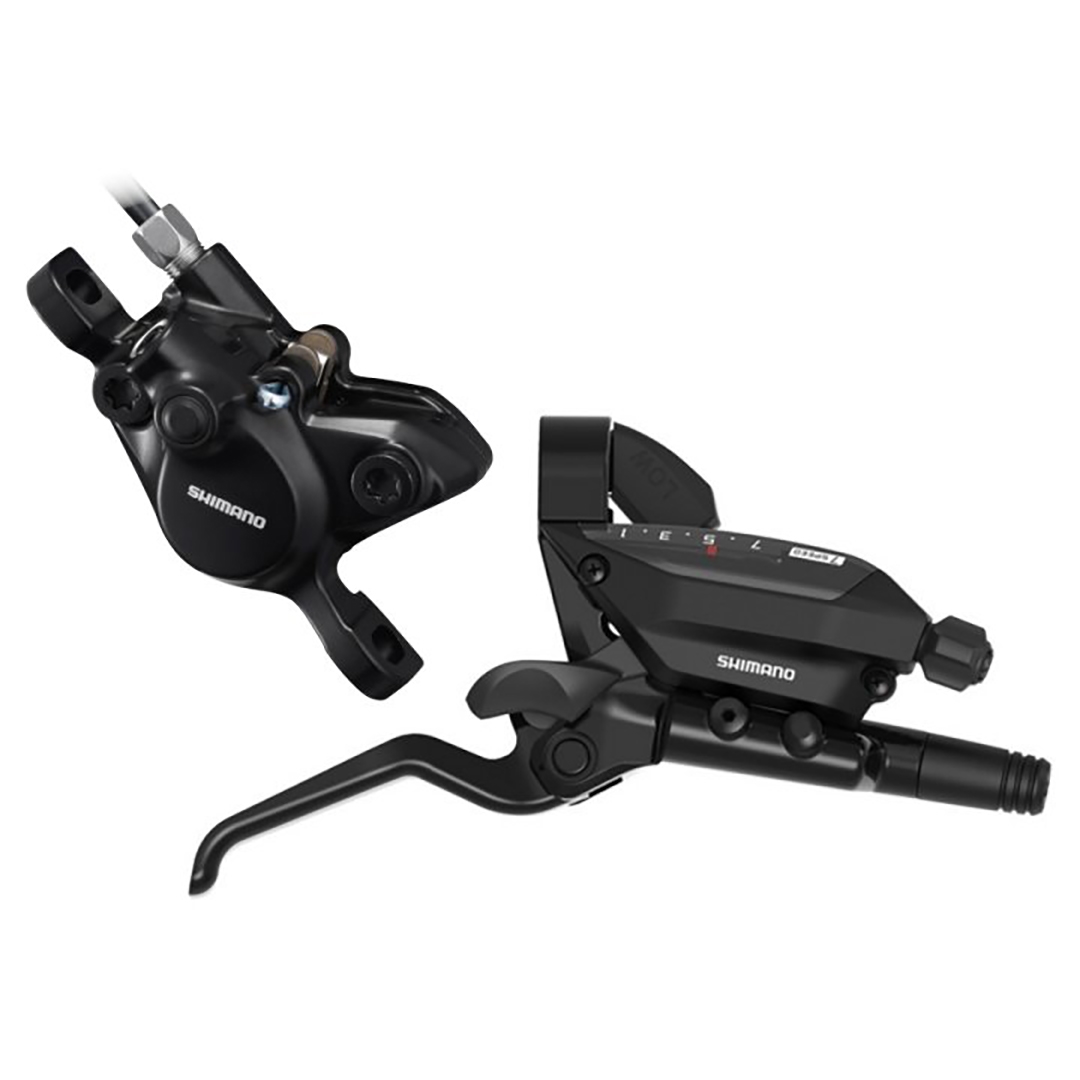 Freno a disco idraulico posteriore BR-MT410-KT + BL-UR405