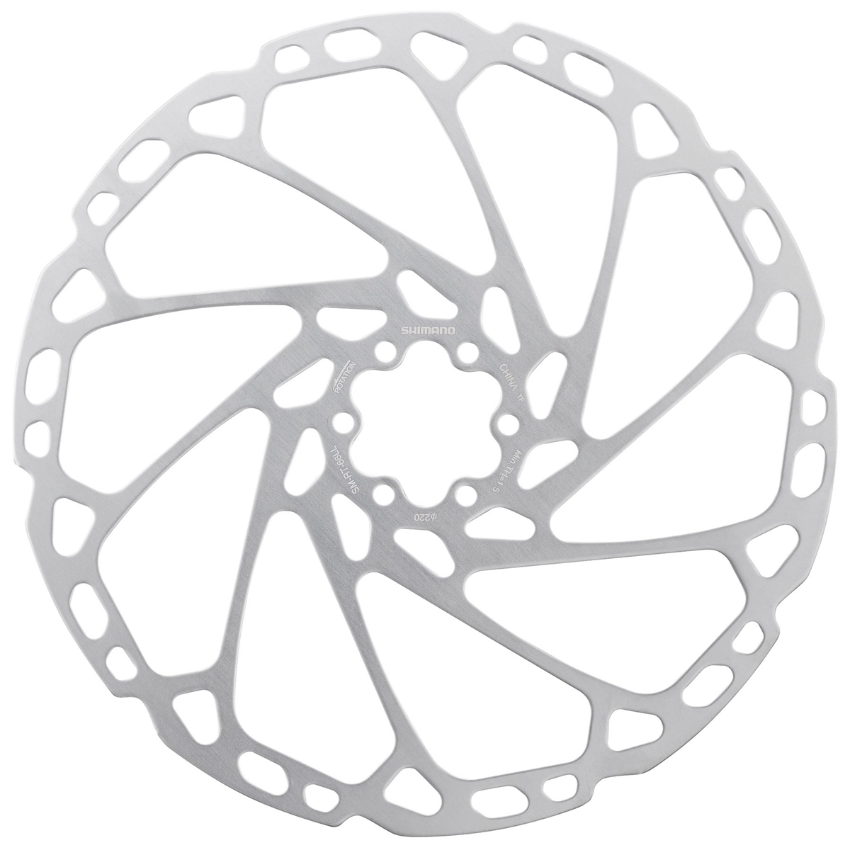 Disco freno SM-RT66 SLX 203mm 6 fori