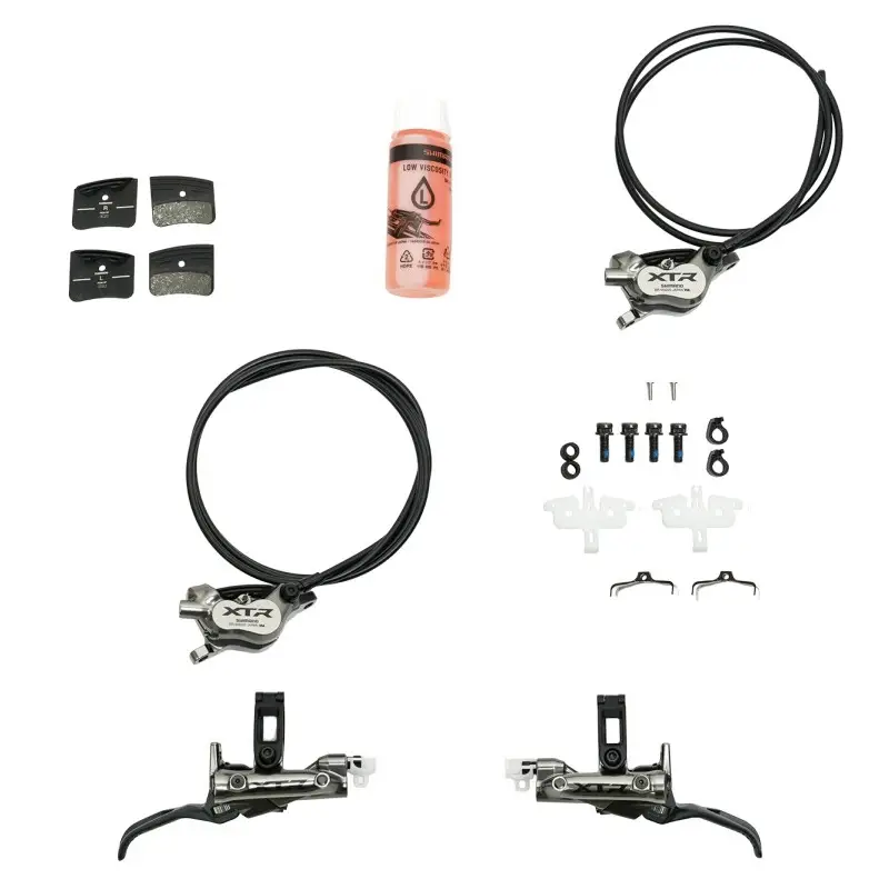 Upgrade Kit Freni XTR 4 Pistoni BL-M9200 + BR-M9220 #6