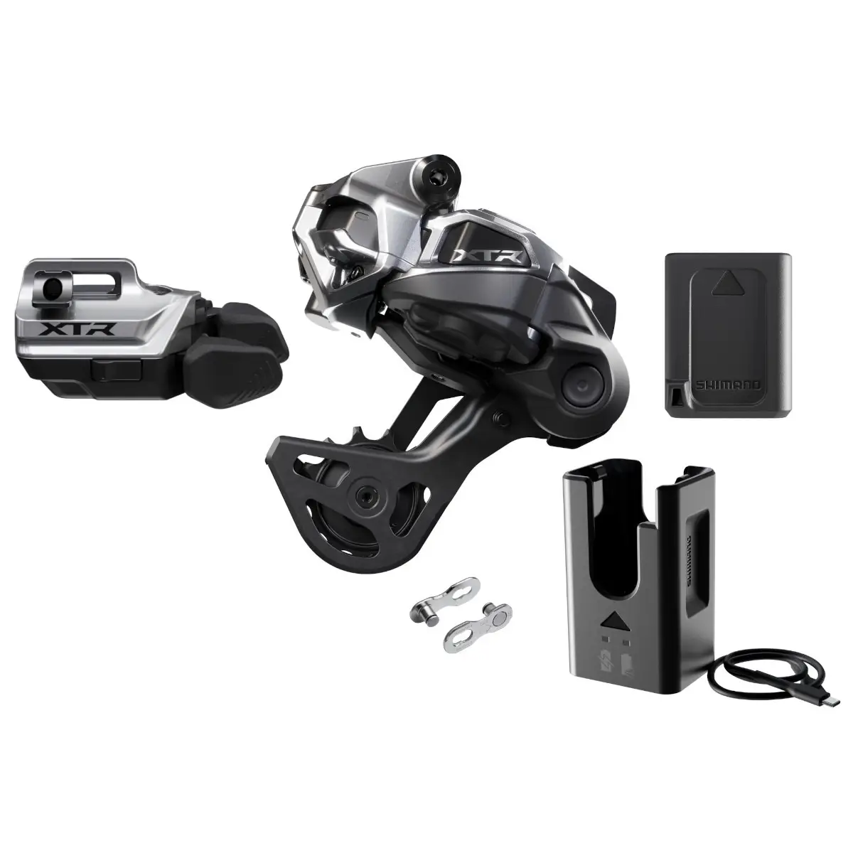 Upgrade Shimano XTR DI2 M9200 12V kit - image