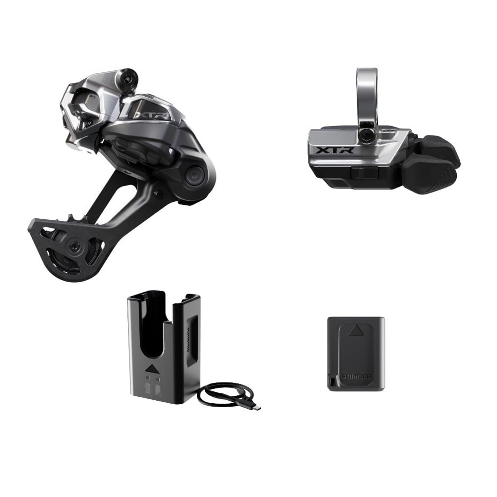 Améliorer le kit Shimano XTR DI2 M9200