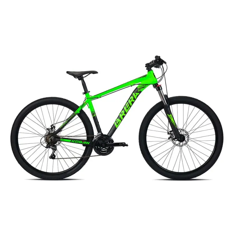 Bicicleta MTB Infantil Koban 24'' 3x7v Verde/Preto - image