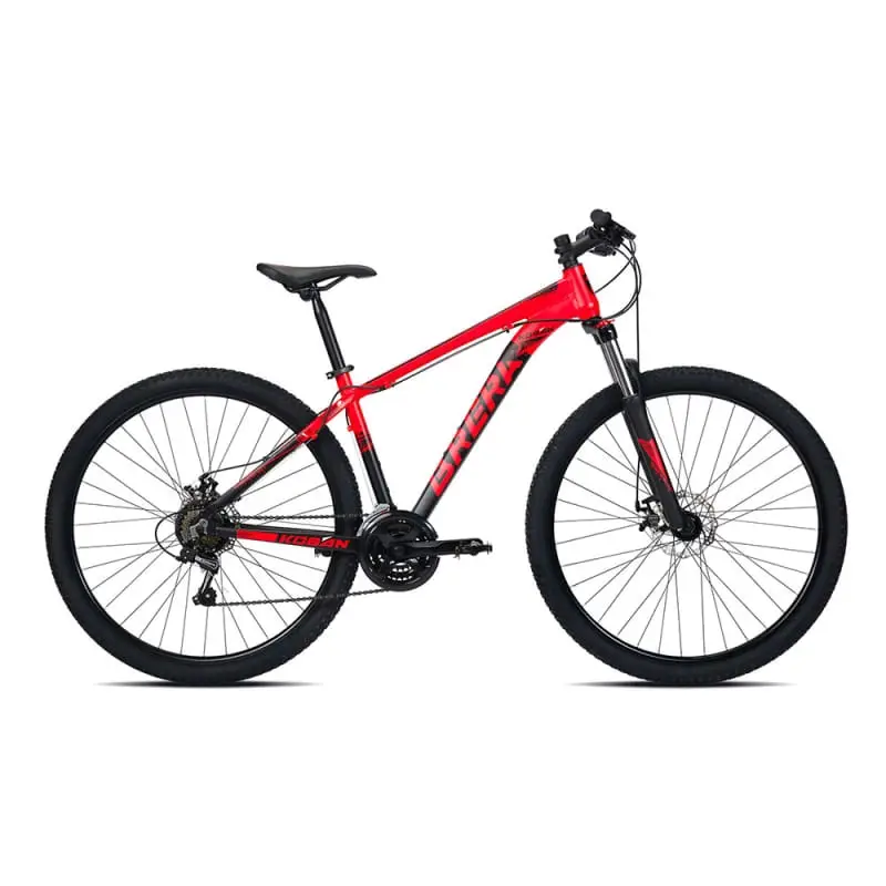 Bicicleta MTB Infantil Koban 24'' 3x7v Vermelho/Preto - image
