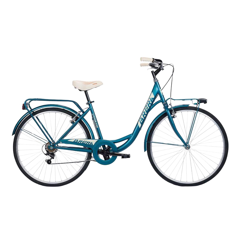 City Bike Via Milano 26'' 6v Damen Petrol Einheitsgröße