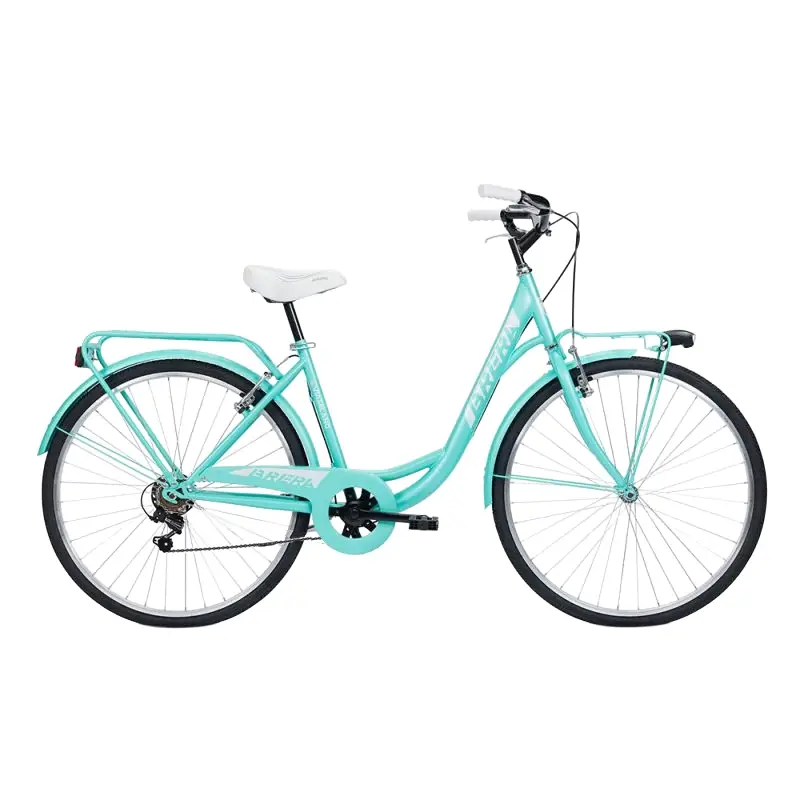 City Bike Via Milano 26'' 6v Damen Tiffany Blau Einheitsgröße - image