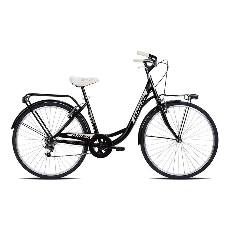 City Bike Via Milano 26'' 6v Damen Schwarz Einheitsgröße