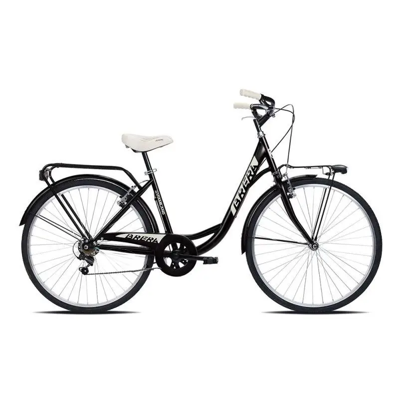 City Bike Via Milano 26'' 6v Damen Schwarz Einheitsgröße - image