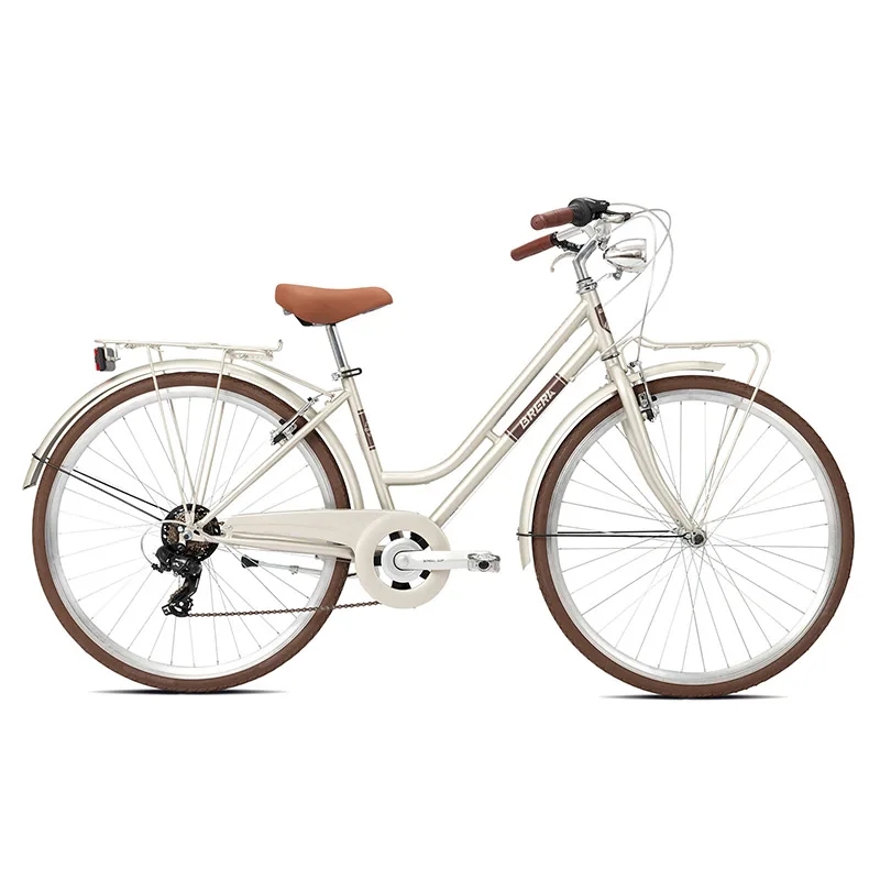 Bici City Ciclovia Style 28'' 7v Mujer Arena Talla S
