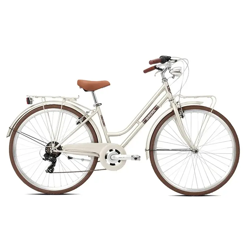 Bici City Ciclovia Style 28'' 7v Mujer Arena Talla S - image