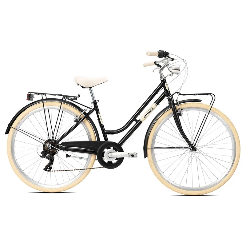 Bici City Ciclovia Style 28'' 7v Mujer Negro Talla S