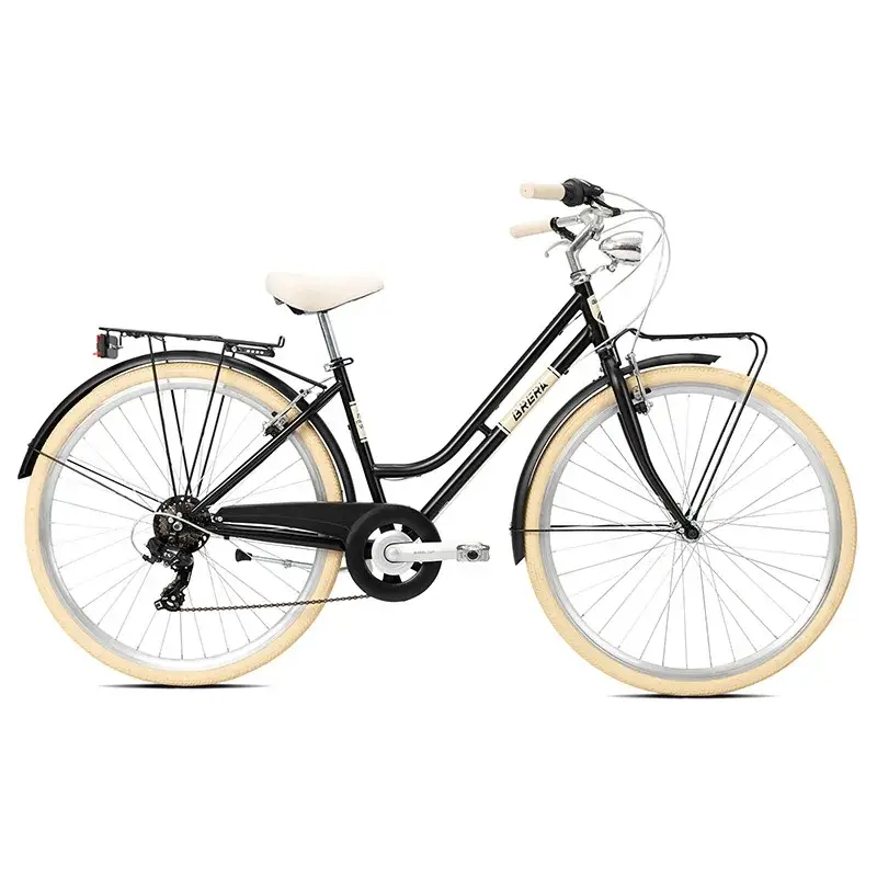 Bici City Ciclovia Style 28'' 7v Mujer Negro Talla S - image